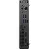 Dell OptiPlex 3000 3090 Desktop Computer - Intel Core i5 10th Gen i5-10500T Hexa-core (6 Core) 2.30 GHz - 16 GB RAM DDR4 SDRAM - 256 GB M.2 PCI Express NVMe SSD - Micro PC - Black view 3