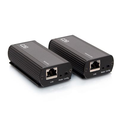 C2G 1-Port USB-C Extender Transmitter to Receiver Kit - 5Gbps