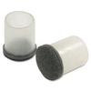 Clear Sleeve Floor Protectors44; 8 Per Bag - 1.63 in. view 1