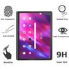 [2 Pack] EpicGadget Screen Protector for Lenovo Yoga Tab 11 (YT-J706F), 9H Hardness HD Clear Premium Tempered Glass Screen Protector Film for Lenovo Yoga Smart Tablet 11 Inch Display 2021 Released view 2