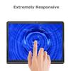 [2 Pack] EpicGadget Screen Protector for Lenovo Yoga Tab 11 (YT-J706F), 9H Hardness HD Clear Premium Tempered Glass Screen Protector Film for Lenovo Yoga Smart Tablet 11 Inch Display 2021 Released view 4