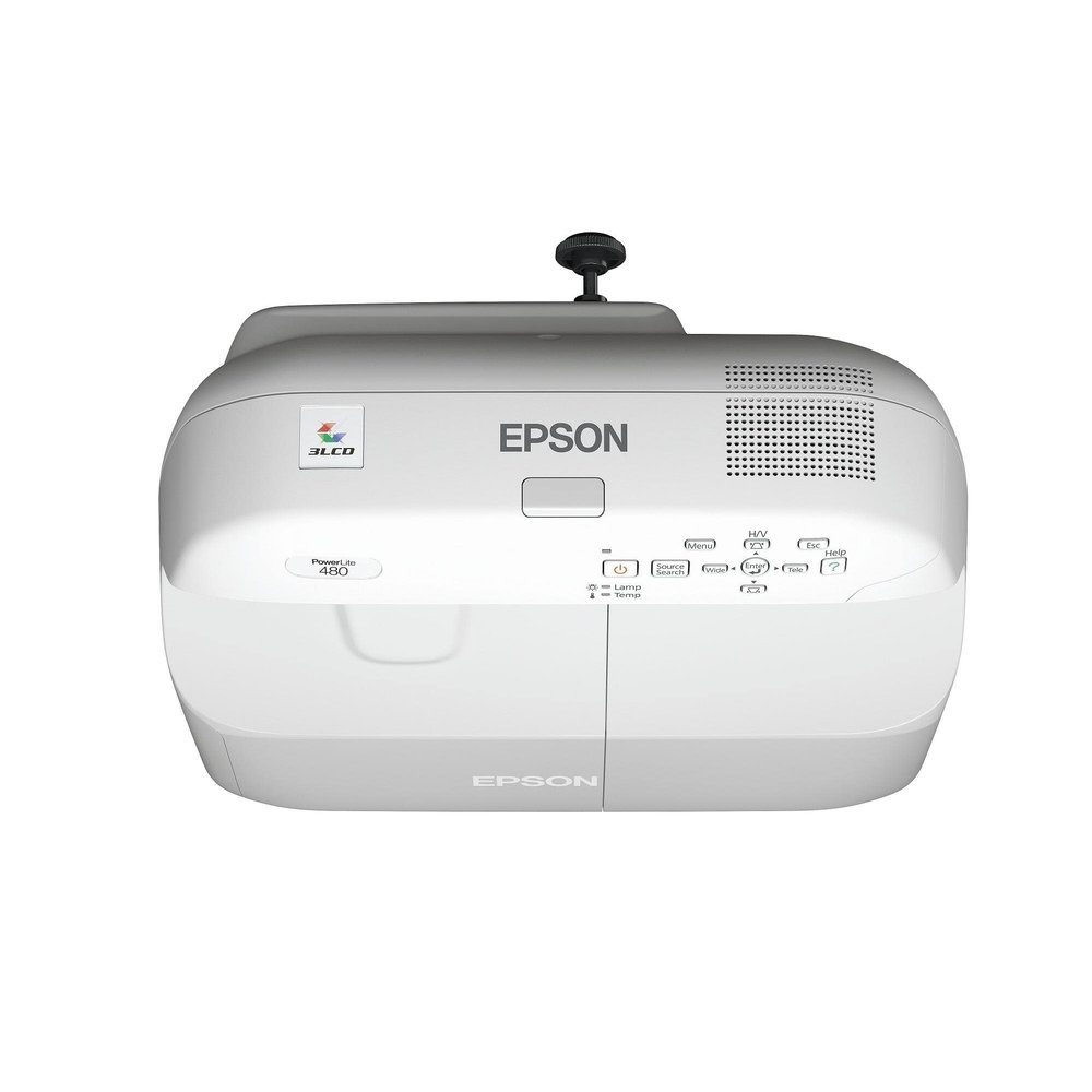 Epson POWERLITE 480 3000 Lumens XGA LCD Projector V11H485020 (Renewed)