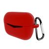 2 Pack DAYJOY Soft Silicone Protective Case Cover Compatible with Edifier Hecate GM3 Earphone, Protective Skin Sleeve with Key Chain for Edifier Hecate GM3 (red+Green) view 2