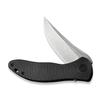 CIVIVI Pocket Folding Knife For EDC, 3.24" Nitro-V Stonewashed Trailing Point Blade, Jim OYoung Synergy 3 Liner Lock Knife C20075A-1 view 4