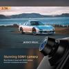 12" 2.5K Mirror Dash Cam w/ Voice Control, GPS Tracking, IPS Full Touch Screen, Waterproof Backup Rear View Camera, Loop Recording, Night Vision, Parking Monitor for Cars view 2