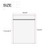 MECCANIXITY Anti Static Bags Shielding Bag 4x6inch(10x15cm) Red Transparent Resealable for Hard Drive HDD SSD 100pcs view 2