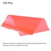MECCANIXITY Anti Static Bags Shielding Bag 4x6inch(10x15cm) Red Transparent Resealable for Hard Drive HDD SSD 100pcs view 3