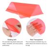 MECCANIXITY Anti Static Bags Shielding Bag 4x6inch(10x15cm) Red Transparent Resealable for Hard Drive HDD SSD 100pcs view 4