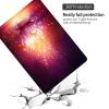 Case for 6.8 Inch Kindle Paperwhite 11th Generation 2021,PU Leather with Auto Wake/Sleep Folio Stand Cover for Amazon Kindle Paperwhite Signature Edition E-Reader,Beautiful Pink Flower view 4