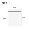 MECCANIXITY Anti Static Bags Shielding Bag 2x2.8inch(5x7cm) Red Transparent Resealable for Hard Drive HDD SSD 50pcs view 2