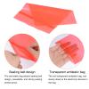 MECCANIXITY Anti Static Bags Shielding Bag 2x2.8inch(5x7cm) Red Transparent Resealable for Hard Drive HDD SSD 50pcs view 4
