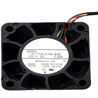 1611FB-E4W-B86 Fan 12V 0.55A 40mm40mm28mm Cooling Fan
