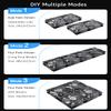 GDSTIME Big Airflow 4X 120mm Fans with 100V-240V AC Powered Speed Controller for DIY GPU Mining Rig Server Racks AV Cabinets TVs Routers Cooling Ventilation view 3