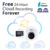 SpotCam TC1-P 2K Cloud AI PoE Business Dome IP Camera, Indoor, Two Way Audio, Night Vision, Human Detection, Support SD Card, Free 24 Hour Cloud Recording, Made in Taiwan view 4