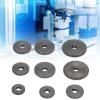 ViaGasaFamido 9Pcs Metal Gear Set Mini Lathe Metal Cutting Machine Gears Lathe Gears Metal Exchange Gears Replacement Parts 2xT60 2xT50 1xT45 2xT40 1xT35 1xT30 view 2