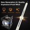 CTLAMP A+ Quality 5811118452-SVV Replacement Projector Lamp Bulb with Housing Compatible with Vivitek D5005 D5010 D5060 D5110W D5190 D5380U view 3