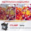 CTLAMP A+ Quality 5811118452-SVV Replacement Projector Lamp Bulb with Housing Compatible with Vivitek D5005 D5010 D5060 D5110W D5190 D5380U view 4