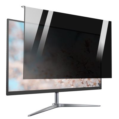 JCSKY 17-32 Inch Computer Monitor Privacy Screen Protector Privacy Anti Spy Anti Blue Light Filter Anti Scratch Protector Film Easy Installation,24in(540340mm)