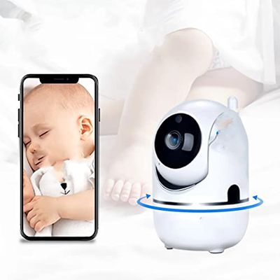 FRAYONES HC626 Surveillance IP Camera for Babies, Pets or Intruders.