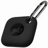 Geiomoo Silicone Case for Tile Mate 2024, Tile Mate 2022 Tracker, Soft Flexible Scratch Resistant Cover with Carabiner (Black) view 1