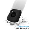 Geiomoo Silicone Case for Tile Mate 2024, Tile Mate 2022 Tracker, Soft Flexible Scratch Resistant Cover with Carabiner (Black) view 3