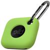 Geiomoo Silicone Case for Tile Mate 2024, Tile Mate 2022 Tracker, Soft Flexible Scratch Resistant Cover with Carabiner (Fluorescent Green) view 1