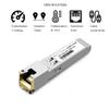 OPSTRAN 1000BASE-T SFP RJ45 Copper Transceiver Module Compatible with Dell Force10 GP-SFP2-1T SFP-1G-T 310-7225 407-BBOS 100m Cat5e/6 view 2