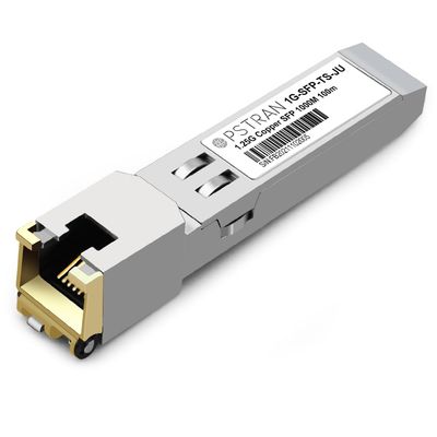 OPSTRAN 1000BASE-T SFP RJ45 Copper Transceiver Module Compatible with Juniper QFX-SFP-1GE-T SRX-SFP-1GE-T EX-SFP-1GE-T 100m Cat5e/6