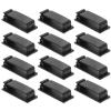 Hemobllo Cable Organizing Buckles 50 Pack Cable Fixing Clips Cord Organizing Buckle view 1