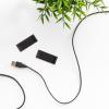 Hemobllo Cable Organizing Buckles 50 Pack Cable Fixing Clips Cord Organizing Buckle view 2
