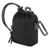 Desing Wish Carrying Case Compatible With JBL GO3/GO2 - Waterproof Ultra Portable Bluetooth Speaker, Anti-Scratch Protector Case Bag, Travel Pouch, Same Fabric as GO3 (Black) view 1