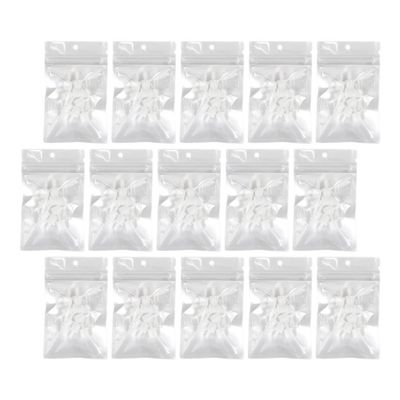 Beaupretty 100pcs Replacement Bottle Stoppers Lash Extension Tools Eyelash Bottle Pins Replacement Nozzle for Bottle Eye Lashes White Substitute Universal