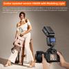 GODOX V860III-S Camera Flash TTL 76Ws 1/8000s HSS GN60 1.5s Recycle Time, 480 Full Power Flashes, Modeling Lamp 5300K200K Color Temperature, Quick-Release Lock, Suitable for Sony Series Cameras view 2