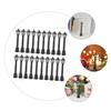 FOMIYES 20Pcs Miniature Street Lamp Model Plastic Tiny Lights for Decoration Micro Landscape DIY Fairy Garden Home Desktop view 4