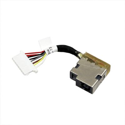 AC DC Power Jack Plug Socket Cable Harness Replacement for HP Probook x360 440 G1 924444-Y30