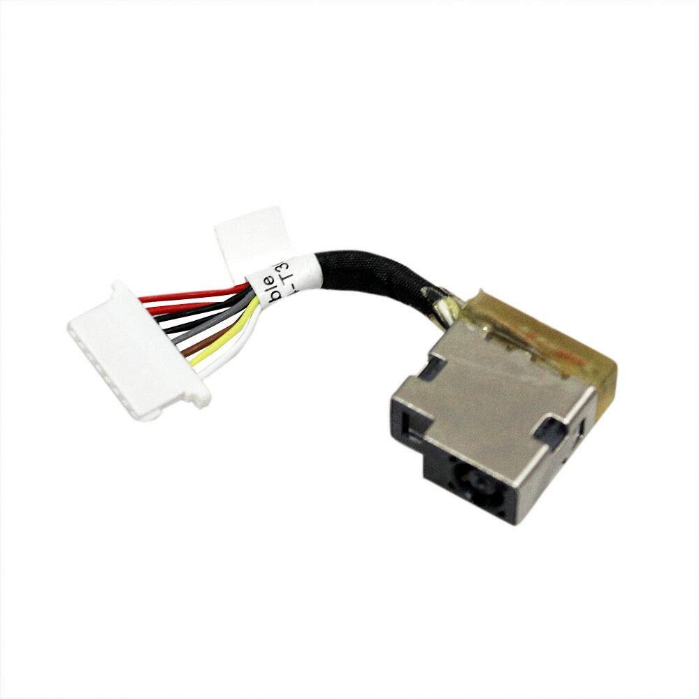 AC DC Power Jack Plug Socket Cable Harness Replacement for HP Probook x360 440 G1 924444-Y30
