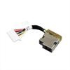 AC DC Power Jack Plug Socket Cable Harness Replacement for HP Probook x360 440 G1 924444-Y30 view 1