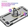 ULAK Compatible with iPod Touch 7/6/5 Case with 2 HD Screen Protectors, Hybrid Rugged Shockproof Cover with Built-in Kickstand for iPod Touch 7th/6th/5th Generation (Silver) view 2