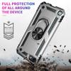ULAK Compatible with iPod Touch 7/6/5 Case with 2 HD Screen Protectors, Hybrid Rugged Shockproof Cover with Built-in Kickstand for iPod Touch 7th/6th/5th Generation (Silver) view 3