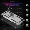 ULAK Compatible with iPod Touch 7/6/5 Case with 2 HD Screen Protectors, Hybrid Rugged Shockproof Cover with Built-in Kickstand for iPod Touch 7th/6th/5th Generation (Silver) view 4