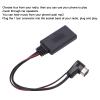 Akozon Bluetooth 5.0 Adapter, Car Bluetooth Audio Receiver Replacement for Pioneer Radio IP-Bus Input view 3