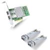 1 Pack ipolex 10GbE Network Card and 2 Pack 10GBase-SR SFP+ transceiver view 1