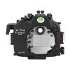 Seafrogs [40M/130FT] Underwater Camera Housing Waterproof Scuba Case for Fujifilm X-T4 Fuji xt4, w/Short Flat Port (XC16-50mm /18-55mm) w/Vacuum System Port, Built-in Leak Detection Sensor view 3