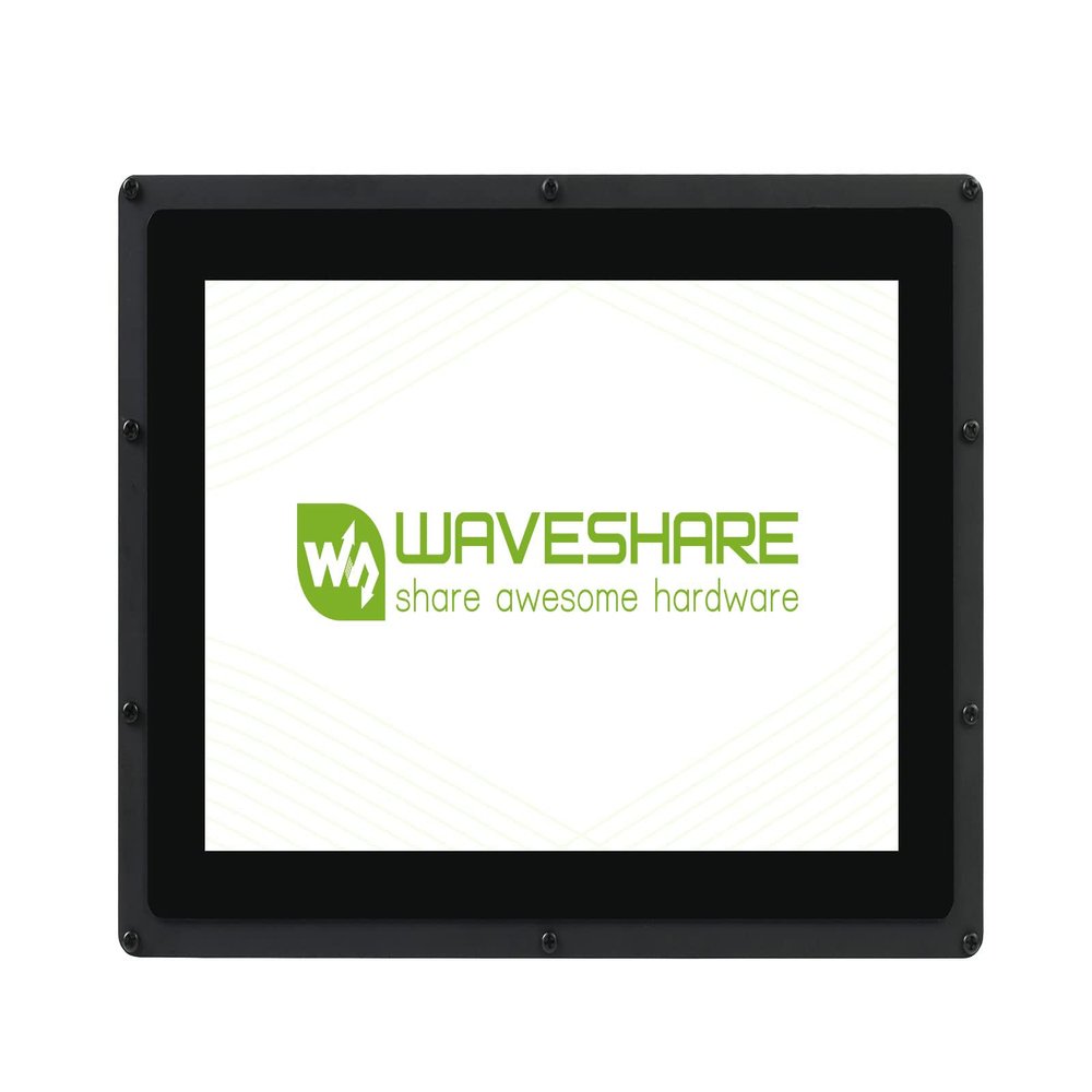 10.1inch Capacitive Touch Screen LCD (B) Compatible with Raspberry Pi 4B/3B+/3B/2B/B+/A+/Zero/Zero W/WH/Zero 2W 1280800 Resolution HDMI IPS Screen Supports Windows 11/10 / 8.1/8 / 7