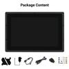 10.1inch Capacitive Touch Screen LCD (B) Compatible with Raspberry Pi 4B/3B+/3B/2B/B+/A+/Zero/Zero W/WH/Zero 2W 1280800 Resolution HDMI IPS Screen Supports Windows 11/10 / 8.1/8 / 7 view 2