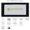 10.1inch Capacitive Touch Screen LCD (B) Compatible with Raspberry Pi 4B/3B+/3B/2B/B+/A+/Zero/Zero W/WH/Zero 2W 1280800 Resolution HDMI IPS Screen Supports Windows 11/10 / 8.1/8 / 7 view 3