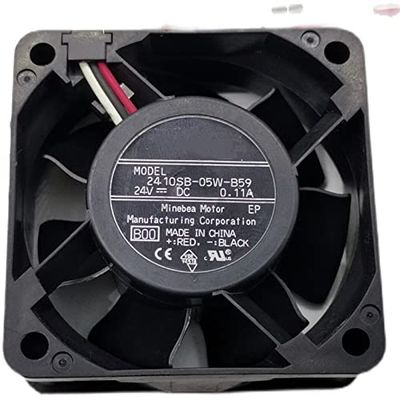 2410SB-05W-B59 Fan 24V 0.11A 60mm60mm25mm Cooling Fan
