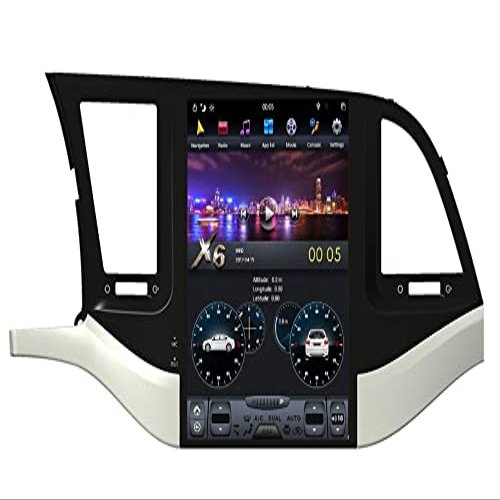 10.4 inch Android car Stereo for Hyundai Elentra GPS Navigation with Bluetooth WiFi Wireless carplay Support ODB TMPS Backup Camera