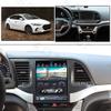 10.4 inch Android car Stereo for Hyundai Elentra GPS Navigation with Bluetooth WiFi Wireless carplay Support ODB TMPS Backup Camera view 2