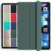 DuraSafe Cases for iPad Air 4 5 6 Gen 2020 2022 2024 Air 11 A2588 A2589 A2591 A2316 MM9E3LL/A MM9D3LL/A MME23LL/A MM9C3LL/A MM9F3LL/A MYFQ2LL/A MYFM2LL/A MYFR2LL/A MYFP2LL/A MM9N3LL/A - Dark Green view 1